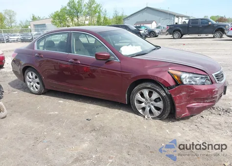 2010 Honda Accord 2.4 Ex-L из США, поврежденный, VIN 1HGCP2F86AA135997